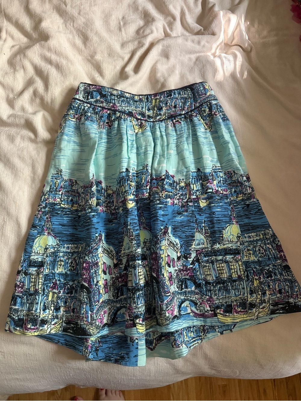 Anthropologie Colloquial A-Line Skirt - Picture 3 of 7